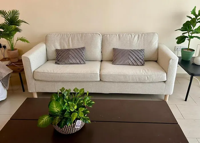 Apartmán Marlen's Place Near Airport Paphos